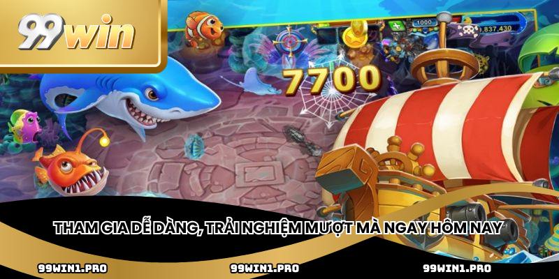 Tham gia dễ dàng, trải nghiệm mượt mà ngay hôm nay