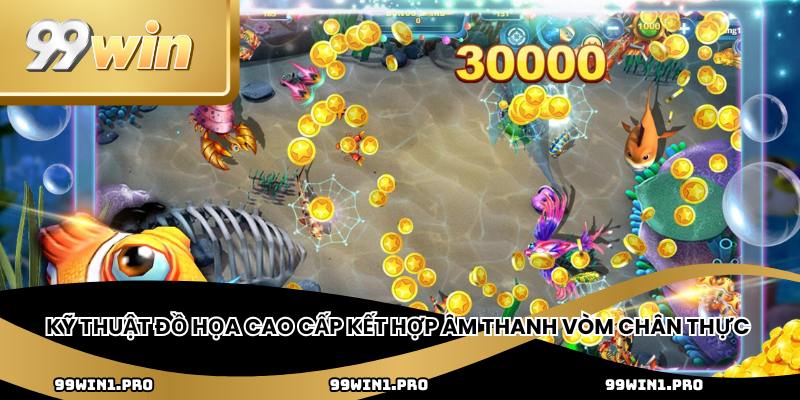 Kỹ thuật đồ họa cao cấp kết hợp âm thanh vòm chân thực