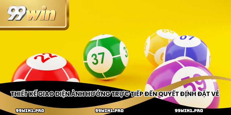 Thiết kế giao diện ảnh hưởng trực tiếp đến quyết định đặt vé